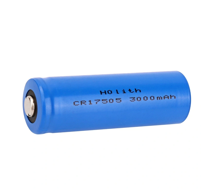 Cylindrical lithium battery for electronic cigarette