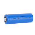 Cylindrical lithium battery for electronic cigarette