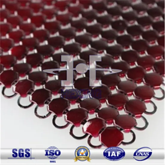 Red Metallic Sequin Fabric