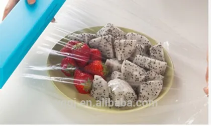 Food Wrap Cling Film Plastic Wrap / Cling Film / Preservative Film Cutter