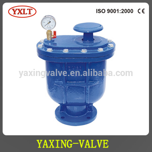 Flange type heating automatic air vent valve