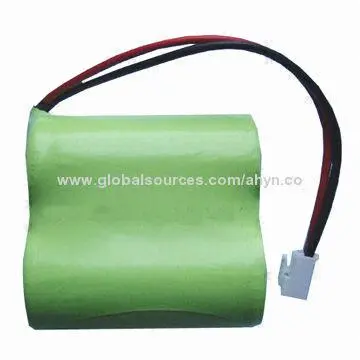 NiMH Rechargeable Battery, D 6,000mAh, 2.4V