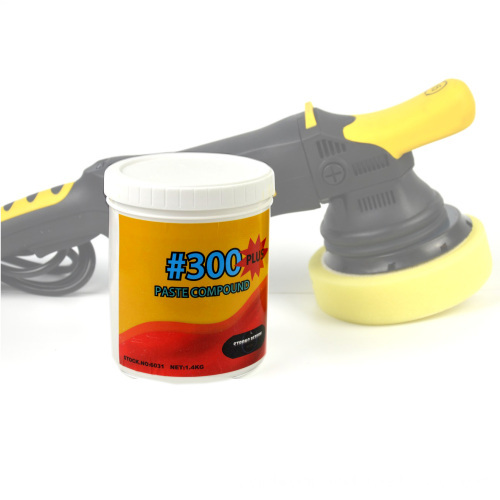 Strong Return Liter Car Polish Heavy Cut Paste Polishing Compound 3-in-1 Abrasive Paste