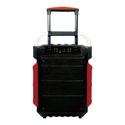 Temeisheng Wireless Trolley Speakers for Karaoke Systems