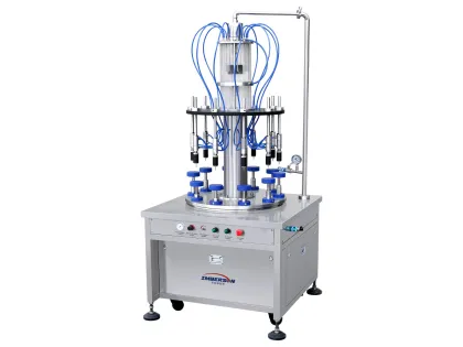 IPSF ten head pneumatic perfume filling machine