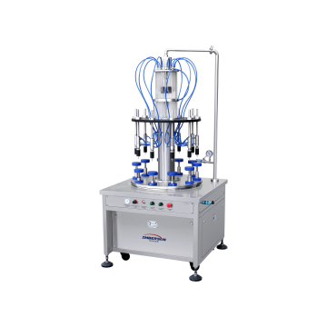 Máquina llenadora de perfume neumática de diez cabezales IPSF