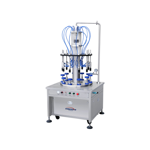 Máquina llenadora de perfume neumática de diez cabezales IPSF