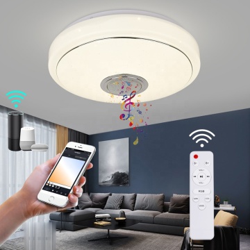 Moderna lampada a soffitto Smart Home Control RGB DMX Control Smart Home