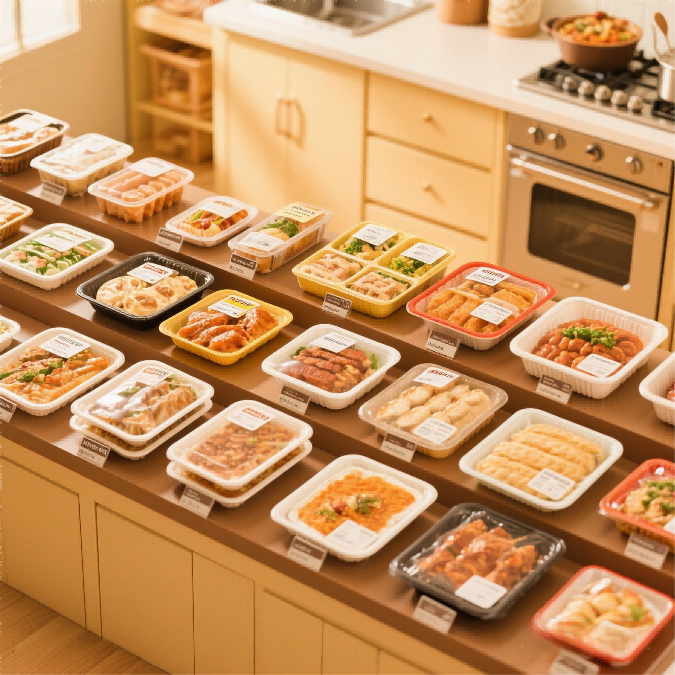 Prepared foods affect life
