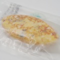 Omelete de ovo mexido macio (cogumelo e queijo)