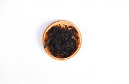 Anhua healthy dark tea with golden  flower