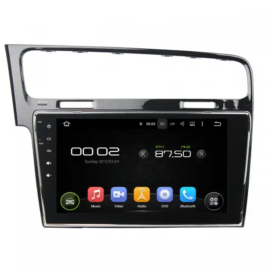 VW Golf 7 Car DVD Navigation