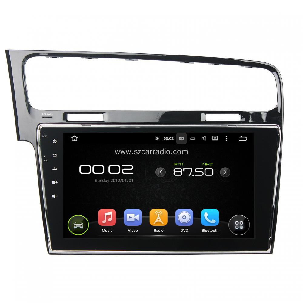 VW Golf 7 Car DVD Navigation