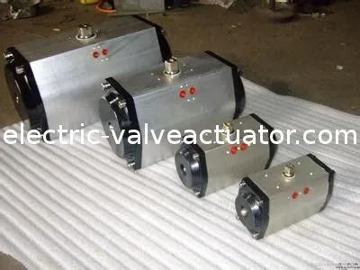 Pneumatic Device Electric Valve Actuator At180 - At330 With Butterfly Valves