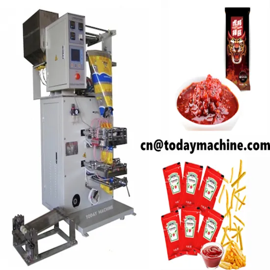 Multi Lines 4 Sides fruit drink packing machine,ice pop packing machine