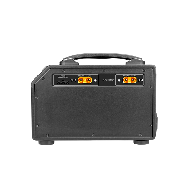 Ev-peak U6Q fast charging blade drone battery charger