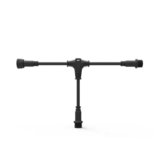 2x16AWG US Standard 2 Pins T Shape Cable