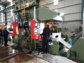 Automatic Gauge Control Metal Cold Rolling Mill