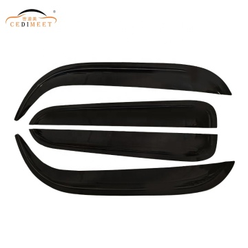 Auto Parts Acrylic Rain Deflector for Suzuki Swift 2005-2012