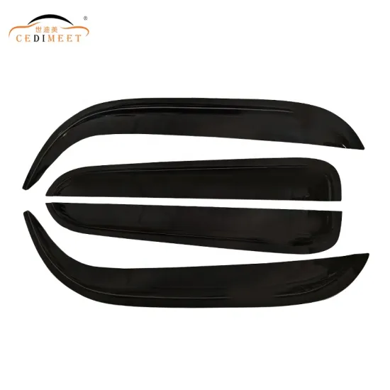 Auto Parts Acrylic Rain Deflector for Suzuki Swift 2005-2012