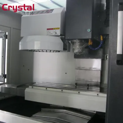 CNC Vertical Milling Machine VMC7032 with Fanuc CNC Controller