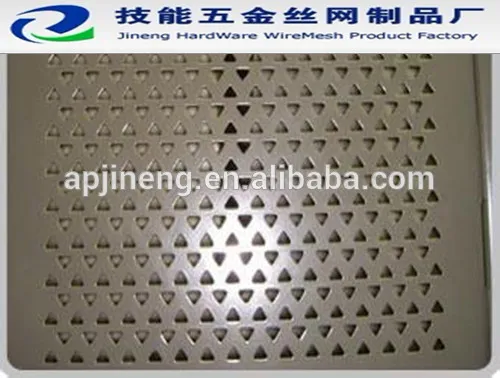 Stainless steel perforated metal, Stainless steel wire cloth