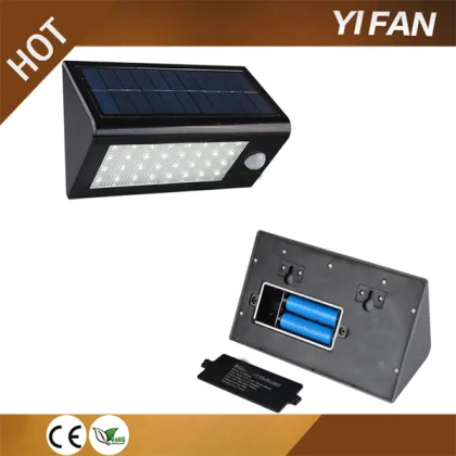 dim light evergreen solar garden light