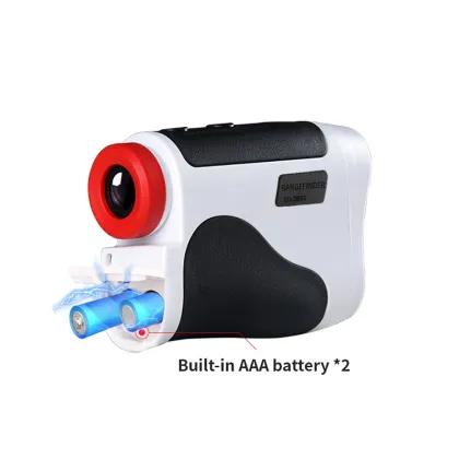 Professional Golf Rangefinder: Accurate Outdoor Distance Measurement Instrument