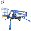 Hydraulic Electric Towable Boom Lift