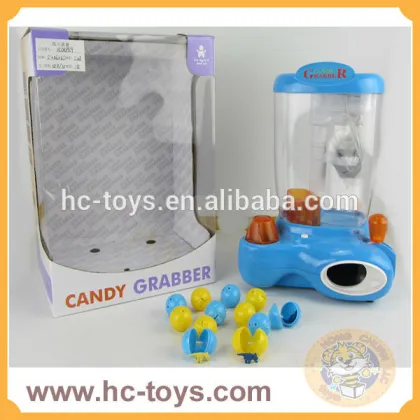 Coin Candy Machine, Candy Scratch Machine, Clip Candy Machine