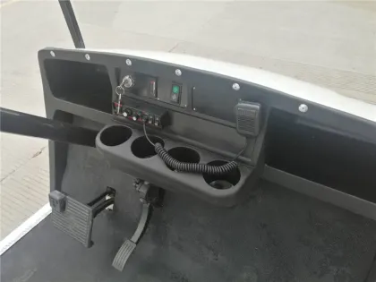 patrol golf cart with ce for patrol