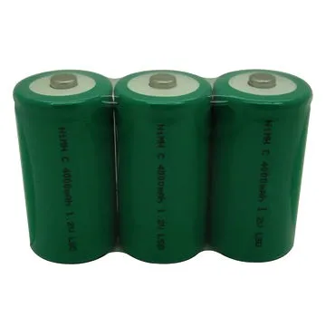 NiMH battery, size C, 4000mAh, 1.2V voltage rechargeable battery