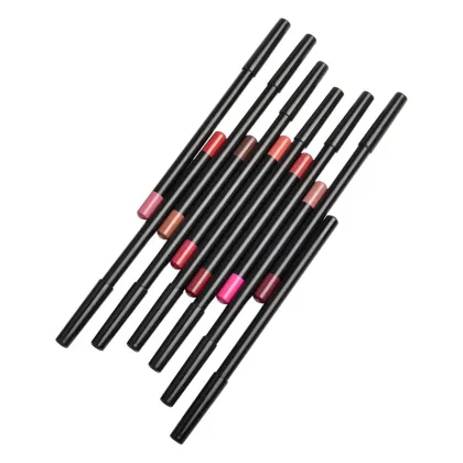 Private Label Matte Cream Pencil Brown Lip Liner with Logo