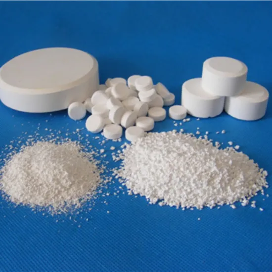 High Quality SDIC 60%,Sodium Dichloroisocyanurate Dihydrate