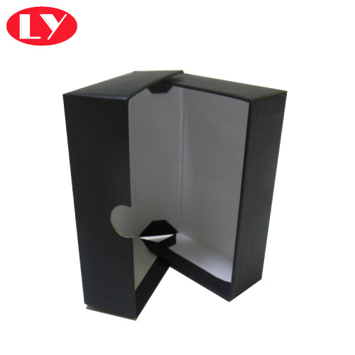 Special Pift Cardboard Paper Present Box Black