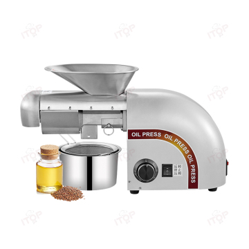 Home Use Mini Oil Press Machine for Edible Olive Oil Extraction