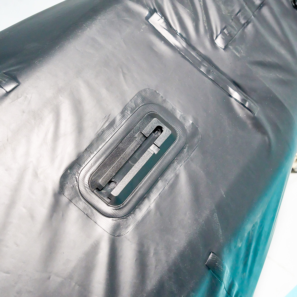 Cloth cover kayak