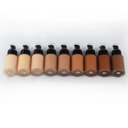 Wholesale Private Label Waterproof Long Lasting Whitening Liquid Foundation