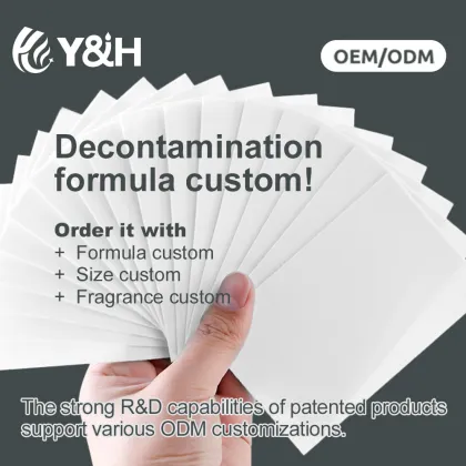 Toilet Cleaning Sheets