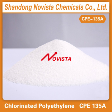 Chlorinated Polyethylene CPE135A for PVC profile and pipe