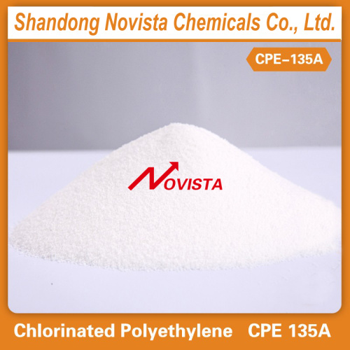 CPE de polietileno clorado 135A para aditivos plásticos