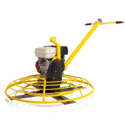 Electric Power Trowel for Concrete Finishing: Kipper Double Machine