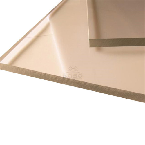 Trasparent Roof Panel Type Of Polycarbonate Solid Sheet