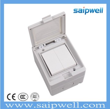 Hot Sale Electrical 2 Way Double Control Waterproof Switch