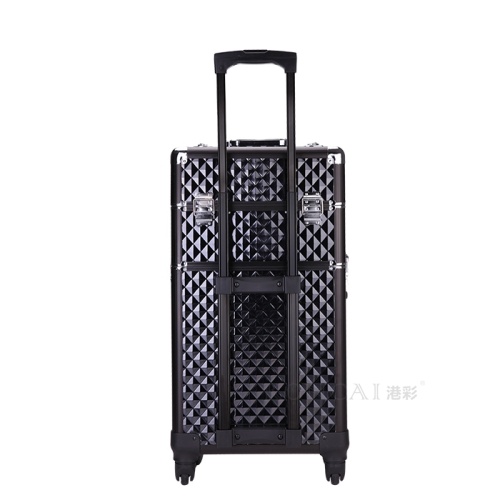 Two in one set large makeup case