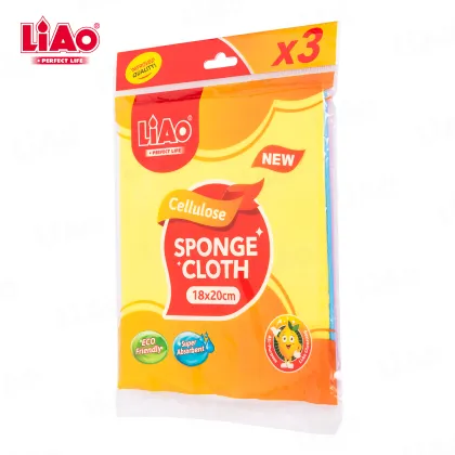 Heavy-Duty Cellulose Sponge Cloth