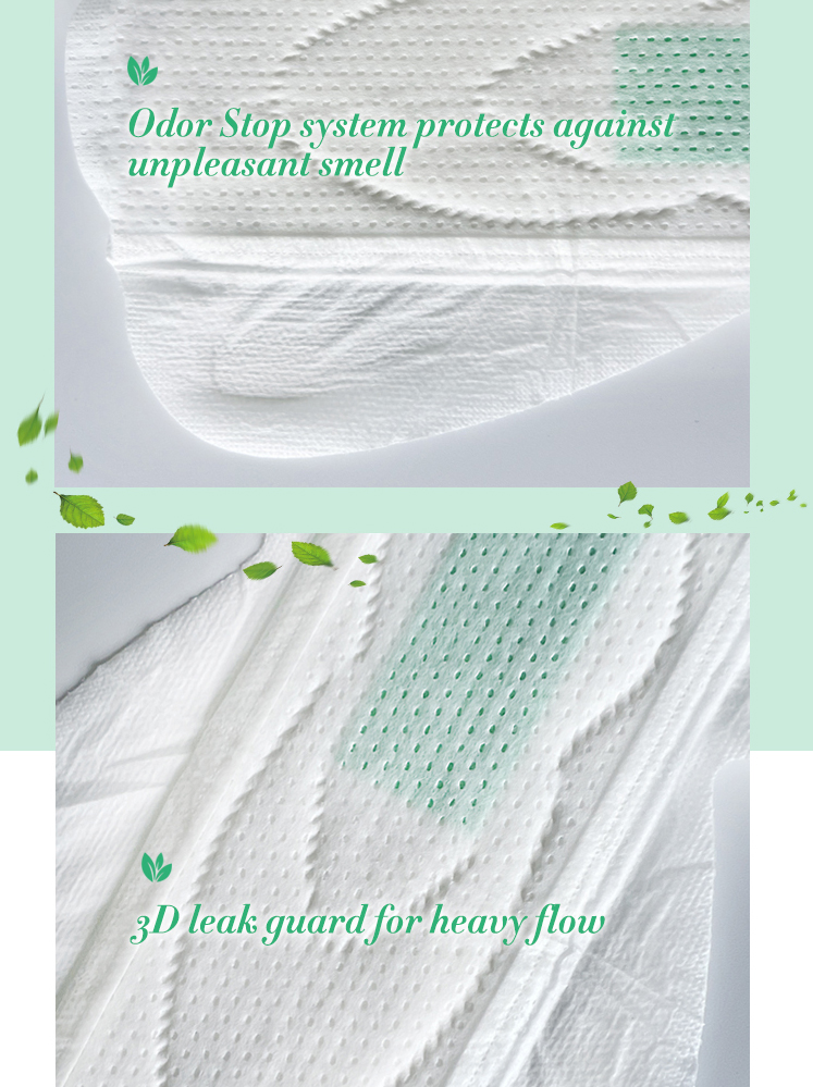 Niceday Herbs Aloe Vera sanitary napkin