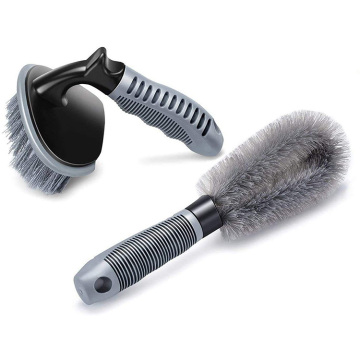 VCantiger Professional Cheap Car Tyre & Wheel Cleaning Brush
