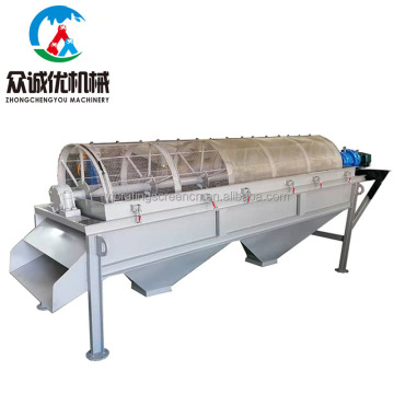 Trommel Screen Drum Filter Machine for Compost Sifting
