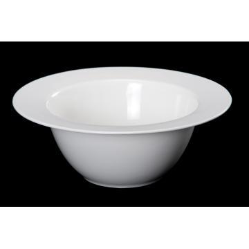11\"/9\"/7\" Wide Rim fruit bowl/ Porcelain Soup Bowl